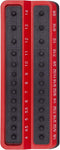 CRAFTSMAN Socket Peg Holder, Tool Tray Storage Organizer, 1/4 Inch Drive (CMMT99414)...