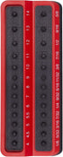 CRAFTSMAN Socket Peg Holder, Tool Tray Storage Organizer, 1/4 Inch Drive (CMMT99414)...