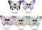 Cute Butterfly Phone Ring Finger Holders, Cell Phone Ring Stands Mount Smartphone Kickstand for Desk 360 Degree Rotation(5Packs)...