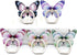 Cute Butterfly Phone Ring Finger Holders, Cell Phone Ring Stands Mount Smartphone Kickstand for Desk 360 Degree Rotation(5Packs)...