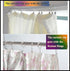 Coideal Small Curtain Clips for Hanging, 25 Pack Stainless Steel Fabric Hooks Trailer Awning Light Clips for RV Canopy Accessory, Camper Umbrella ...