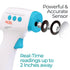MOBI - Non-Contact Forehead Digital Thermometer with Object Temperature Mode - Touchless with High Fever Indicator - No Touch Thermometer for Baby...