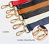 ESUPPORT Purse Straps Replacement Leather Handbags Shoulder Bag Wallet DIY 24.80 Inch Long (Black)...