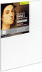 Ampersand Art Supply Wood Gesso Artist Painting Panel: Primed Smooth, 9" x 12", 1/8" Flat Profile...