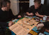 Wooden Board Game - Fun Baseball Marble Game for Family Game Night...