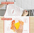 2 Pack Silicone Baking Mat, 24" x 16"Extra Thick Large Non Stick Pastry Mat Sheet for Dough Pie Crust Rolling Mats for Making Cookies Macarons Bre...