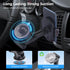 Car Phone Holder Mount with Vent, Strong Grip Dashboard & Windshield-360° Adjustable Holder with Extendable Arm, Universal Smartphone Compatibilit...
