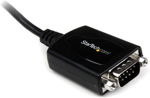 StarTech.com 1 ft. USB to RS232 Serial DB9 Adapter Cable with COM Port Retention - Up to 920 kpbs USB A to DB9 Serial Adapter (ICUSB232PRO)...