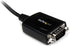 StarTech.com 1 ft. USB to RS232 Serial DB9 Adapter Cable with COM Port Retention - Up to 920 kpbs USB A to DB9 Serial Adapter (ICUSB232PRO)...