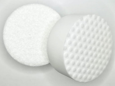 Refill Pack of 12 Drill Powered 3.5” Magic Sponge Erasers | Compatible with RotoEraser | 25% Thicker Ultra Durable Melamine Cleaning Eraser Pads f...