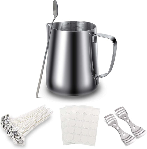 HOWFIELD Soy Wax Candle Making Kit - Candle Making Supplies 20oz Candle Making Pitcher and Necessary Tool...