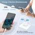USB C Power Adapter,3Pack 20W 2 Port PD&QC 3.0 Type C Fast Charging Block Wall Charger Compatible for iPhone 16e 16 15 14 13 12 11 Pro Max,SE,iPad...