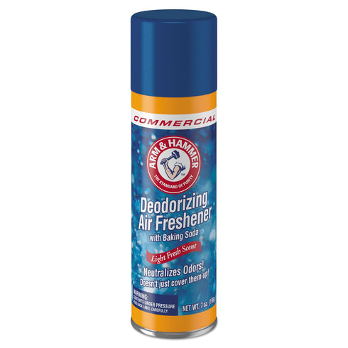 Baking Soda Air Freshener, Aerosol, Light Fresh, 7 oz...