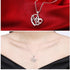 ShiQiao Spl Gifts for Mom Mother Necklace Pendant Sterling Silver for Women Love Heart Mom Birthday Gifts...