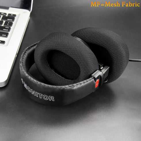 SOULWIT Earpads Replacement for Sony MDR-7506 MDR-V6 MDR-V7 MDR-CD900ST Monitor Headphones, Ear Pads Cushions with Softer High-Density Foam - 7506...