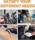 Universal Socket Tools Gifts for Men-Socket Set with Power Drill Adapter(7-19 MM) Birthday Gifts for men Christmas Gifts for Dad Husband...