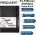Pro Art Premier Sketch Book Travel 8"x 6" White 74lb Black 80 Sheets, Sketch Book, Sketchbook, Drawing Pad, Sketch Pad, Drawing Paper, Art Book, D...