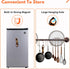 Digital Meat Thermometers for Cooking Grilling - IPX7 Waterproof Instant Read Food Thermometer for Meat, Deep Frying, Baking, Outdoor & BBQ (Orang...