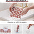 Fintale Swedish Dishcloths for Kitchen, 6 Pack Papaya Reusable Paper Towels, Washable Cellulose Sponge Cloth, Absorbent Quick Drying Dish Towels, ...