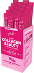 PINK Collagen Powder to Go | 20 Travel Packets | Unflavored Powder Type 1 & 3 | Gluten Free & Non-GMO Grass Fed Peptides...