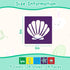 24 Piece Stencils for Kids Stencils for Painting Sidewalk Chalk Stencils Outdoor Garden Themed Stencils Hawaii Style Collection-6in...