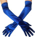 Super Long Opera Velvet Party Gloves 1920s Elbow Flapper Evening Banquet Gloves...
