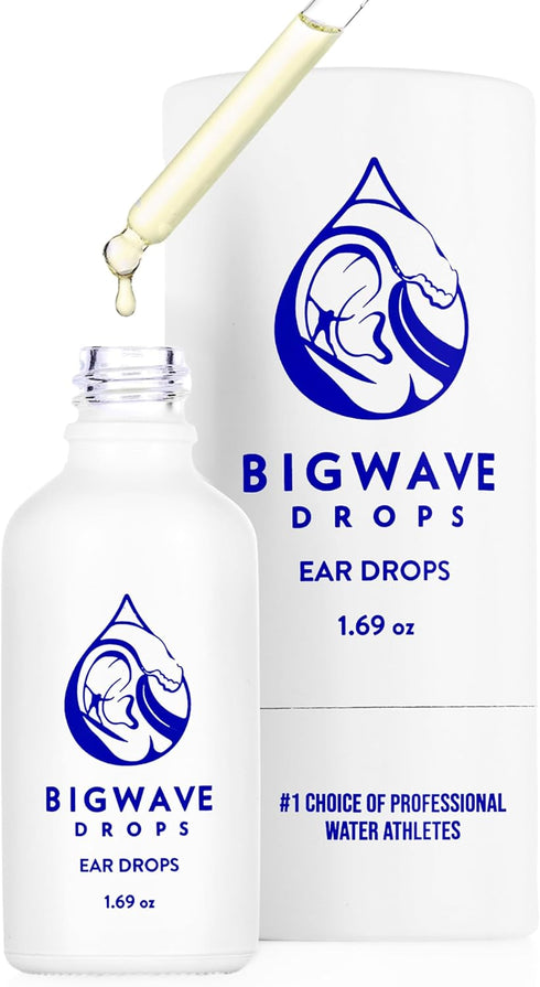 Fast-Acting Ear Drops Preferred by Professional Athletes for Ear Discomfort, Ear Infections, Swimmer’s Ear, Clogged Ears, Wax Removal, and Itchy E...