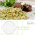 Stainless Steel Spaetzle Maker Lid with Scraper Traditional German Egg Noodle Maker Pan Pot Spaghetti Strainer...