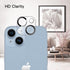 JETech Camera Lens Protector for iPhone 14 6.1-Inch and iPhone 14 Plus 6.7-Inch, 9H Tempered Glass, Anti-Scratch, Case Friendly, Does Not Affect N...