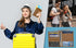 Light Brown RFID Genuine Leather Passport Wallet...
