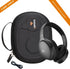 Aproca Black Hard Storage Case, for INFURTURE Active Noise Cancelling Headphones H1 Wireless Over Ear Bluetooth Headphones......