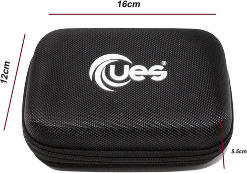 UES DSLR Camera Sensor and Lens Cleaning Travel Kit: APS-C Sensor Cleaning Swab, Cleaner, Air Blower, Microfiber Cloth, Lens Cleaning Pen, Lens Pa...