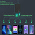 Multi Ports USB Car Charger, 96W 6 Port QC3.0 Fast Adapter Multiple Ports, with Four Quick Charge 3.0 Port, 12V-24V Multi Device Cigarette Lighter...