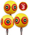 3 Pack De-Bird Duck Deterrent for Pool, Bird Repellent Balloons with Reflective Predator Eyes Scare Birds for Garden, Outdoor, Boat, Yard...