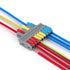 Robust Lever Wire Kit: Quick Connect Electrical Splicing, Compact Conductor 28-12 AWG for Reliable Inline Circuits (LT-639, 10)...