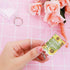 10PCS Acrylic Photo Picture Keychains Blank Photo Keyrings Double Sided Picture Holder With Split Ring Clear Personalised Diy Craft Art Projects P...