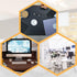 5 PCS White Desk Grommet, 1 3?8 Inch Cord Cable Grommets Hole Cover, Cord Grommet for Office PC Desk Computer Table Wire Organizer...