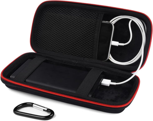 Power Bank Hard Travel Case Medium Compatible RAV Power 26800/20100/20000mAh, Anker Power Core 26800mAh/ PowerCore +26800mAh, INIU 10000mAh and Mi...
