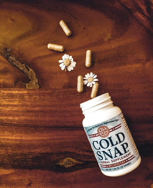 Cold Snap Herbal Supplement 60 Capsules, 2 Pack...