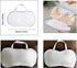 2 Pack Bra Laundry Bags for Washing Machine Lingerie Wash Dryer Bag Non-Deform 3D Protective Bracket Case with Handle and Zipper for Women Underwe...