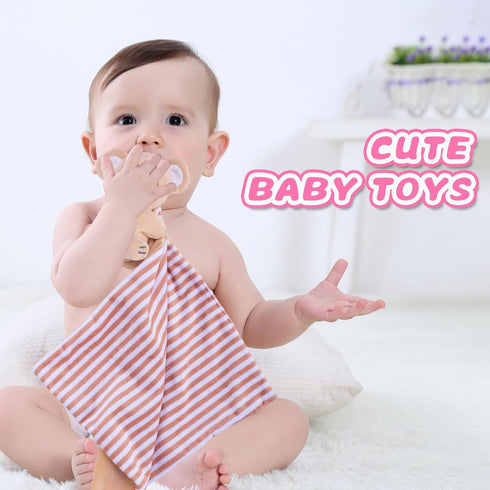 security blanket for girls boy baby toys soft comfortable Newborn (brownkoala) 1pcs...
