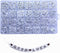 Amaney 810pcs 6x6mm Cube Acrylic Alphabet Letter Beads for Jewelry Making Bracelets Necklaces Key Chains...