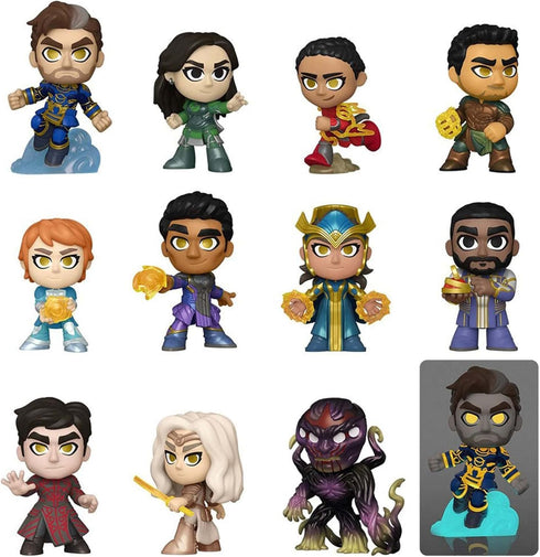 Funko POP Mystery Minis: Eternals (One Mystery Figure) MM: Sack Lunch Multicolor...