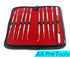 AA PRO Dental LAB Equipment Dental Dentist Sculpture KIT Wax Carver Set,10 PCS/Set A+ Quality...