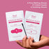 Rael Blackhead Remover, Miracle Patch Melting Pack - Nose Strips for Blackheads, Pore Melting and Soothing Sheets, 3 Step Kit, Sebum Removing Cott...