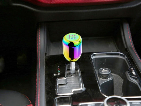 Abfer Weighted Shift Knob 5 Speed Shifter Knobs Car Gear Stick Handle Shifting Lever Fit Most Manual Vehicle, Multicolor...