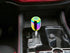 Abfer Weighted Shift Knob 5 Speed Shifter Knobs Car Gear Stick Handle Shifting Lever Fit Most Manual Vehicle, Multicolor...
