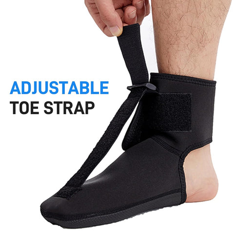 Plantar Fasciitis Night Splint Sock: Adjustable Foot Support for Plantar Fasciitis Relief and Healing, Your Personalized Foot Support for Targeted...