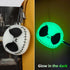 Compatible with AirPods 2nd/1st Generation Case Cover with Cleaner Kit, Glow in The Dark Soft Silicone Protective Case for Airpods 2/1, Funny 3D A...