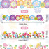 Hedeey Magnetic Spring Bulletin Board Border Trim,Magnetic Spring Borders for Bulletin Board Decorations,Spring Bulletin Board Decorations for Cla...